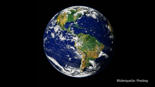 Straße der Infos: Unser Sonnensystem - Erde