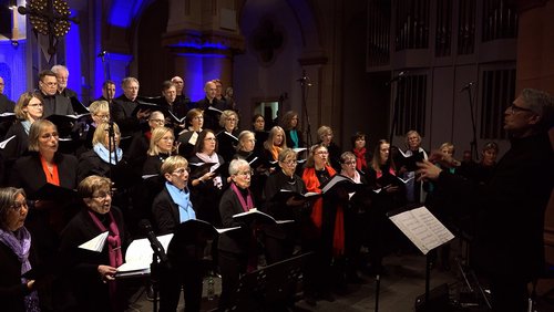 Kirchenkonzert in der katholischen Kirche St. Josef in Langenfeld