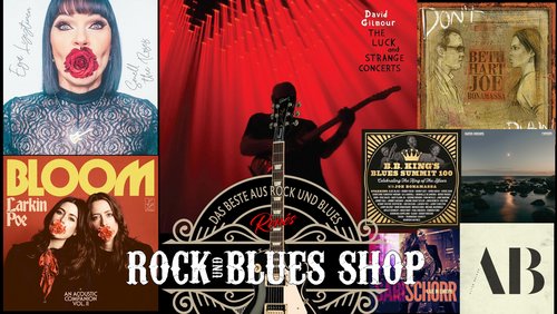 Renés Rock- und Blues-Shop: Joe Bonamassa, Beth Hart, Glenn Hughes