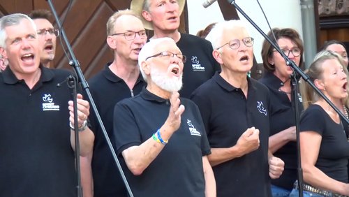 SÄLZER.TV: Gospel-Open-Air, S. Oeldermann, Retail-Konzept