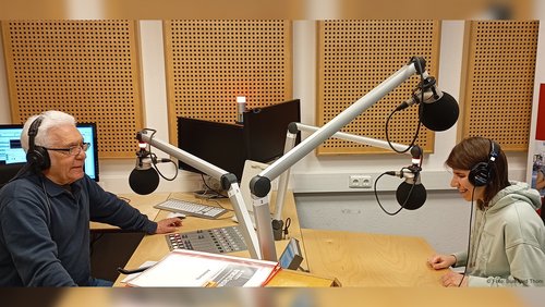 Welle-Rhein-Erft_Soundcheck: Melissa Geray und Tonbande