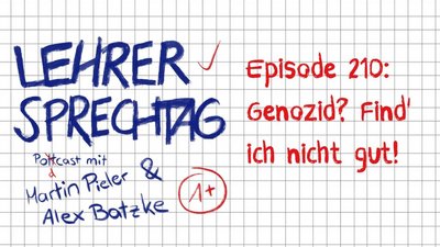 Lehrersprechtag: Elternsprechtag, Unterrichtsqualität, "KPop Demon Hunters"