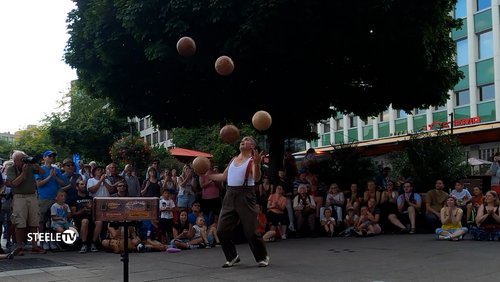Steele TV: "Eulenspiegel" wird 70 Jahre alt, Straßenkunstfestival Essen, Steele kocht 2025