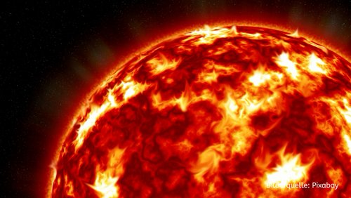 Straße der Infos - Unser Sonnensystem - Die Sonne
