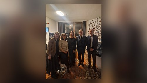 Buonasera Düsseldorf: Massimo Cipolletti, Italienischer Generalkonsul in Köln