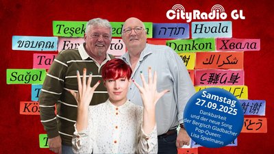 CityRadio GL: Mobilitätsbefragung, Kartoffelsuppe, Dankbarkeit