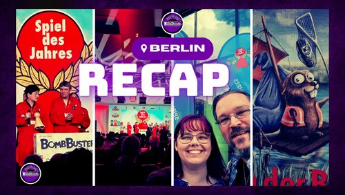 DieHausis unterwegs: Tag der Brettspielkritik in Berlin und Spiel des Jahres 2025