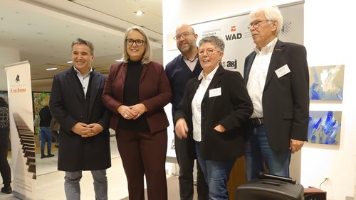 DO-MU-KU-MA: AWO-Wintergalerie im alten Kaufhof-Gebäude in Dortmund