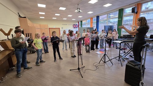 MusikTreffSauerland: Cantalino - Kinder- und Mezzo-Chor
