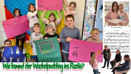 RadS F(r)atz on air! - Radio Kletterfüchse: Wie kommt der Wackelpudding ins Radio?
