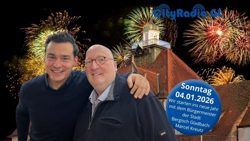 CityRadio GL: Marcel Kreutz, Bürgermeister Bergisch Gladbach