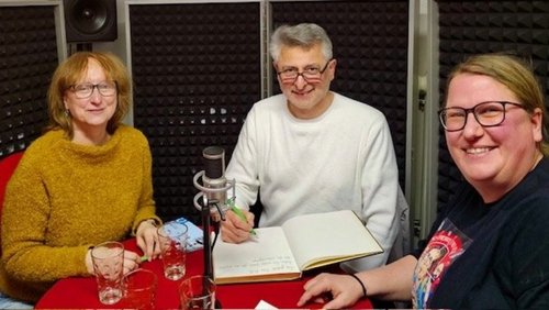 KulturZeit Iserlohn: Interreligiöser Dialog - Ahmet Arslan, Katharina Thimm, Silke Ewald