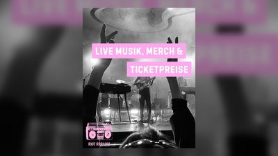 Riot Rrradio: Live-Musik, Merch, Ticketpreise episode artwork
