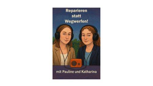 Schaffe, schaffe, Städtle baue: Reparieren statt Wegwerfen! - Repair-Cafés und Ressourcenzentren