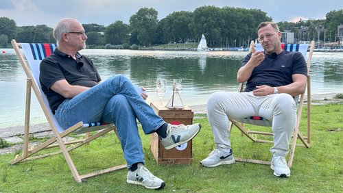 Ufergespräche: Sascha Hildmann, Cheftrainer von Preußen Münster