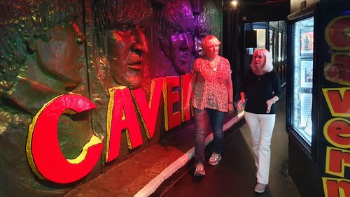 Podcast International: Debbie Greenberg, Autorin - "The Cavern Club" in Liverpool