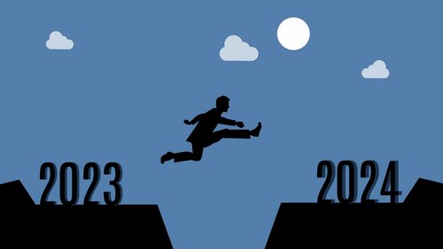 Tafelfunk: Neues Jahr 2024 - "Und jedem Anfang wohnt ein Zauber inne"
