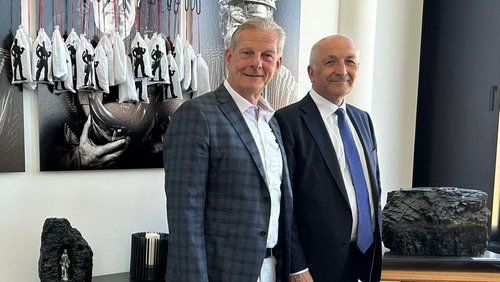 Abschied von Peter Schrimpf, Vorstandsvorsitzender RAG AG