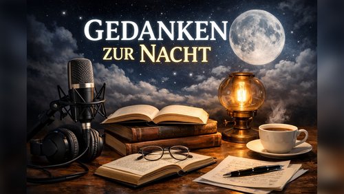 Gedanken zur Nacht: Henning Obst alias "CHO Art", Künstler aus Duisburg
