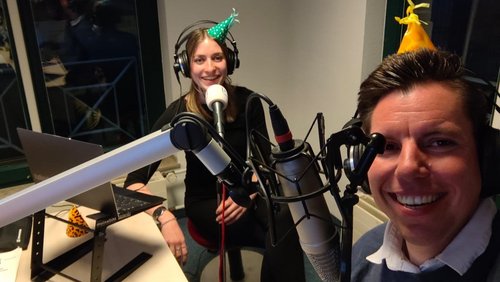 hochschulradio düsseldorf feiert 25-jähriges Jubiläum - das Jahr 2015