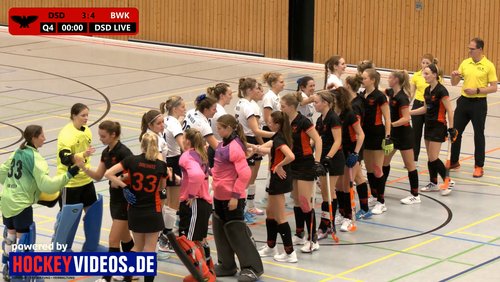 Hockeyvideos Kompakt: DSD Düsseldorf vs Blau-Weiß Köln - Damen-Hockey