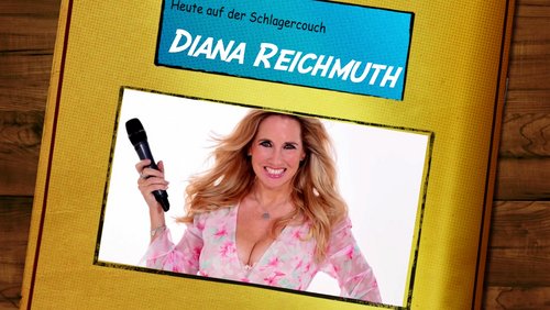 Schlagercouch: Diana Reichmuth, Schlagersängerin aus der Schweiz