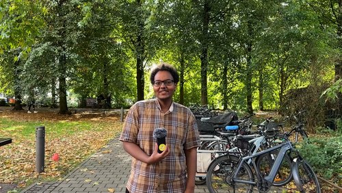 Was beschäftigt mich zurzeit wirklich: Suleiman, Münster | 5 Städte – 1 Frage