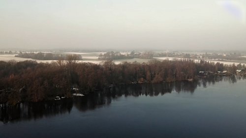 Der Hariksee am Niederrhein