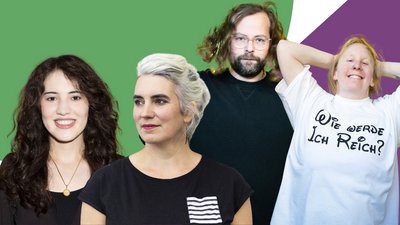 Theatertalk: "Ein deutsches Mädchen", "Wie werde ich reich und glücklich?"