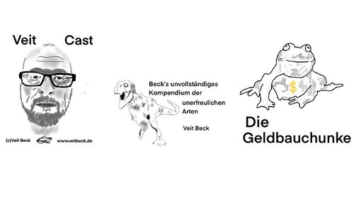 Becks unvollständiges Kompendium der unerfreulichen Arten: Die Geldbauchunke