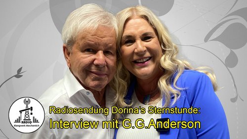 Dorina's Sternstunde: G. G. Anderson, Schlagersänger und Komponist