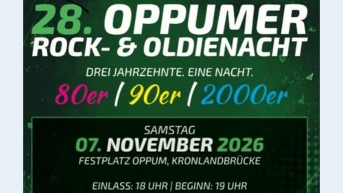KREFELD MIX: 28. Oppumer Oldienacht in Krefeld