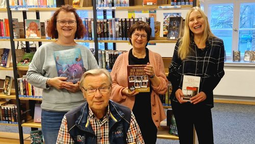 Literatur Pur: "Das Band, das uns hält", "Marschlande", "Lichtspiel"