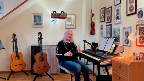 Angelika Pauly: "Die kleine Spinne und ich"