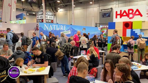 DieHausis unterwegs: SPIEL ESSEN 2025 - Interview mit HABA und Wonderbow