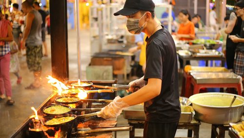 "Street Food & Beach Festival" in Dortmund-Huckarde