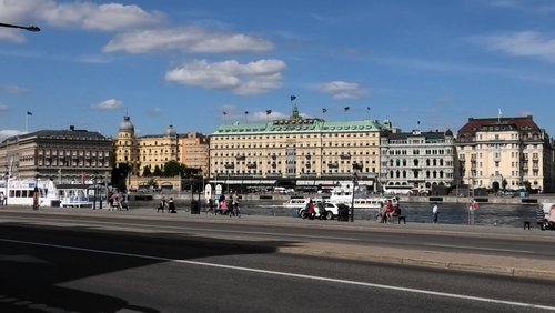 Ein Tag in Stockholm