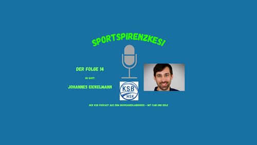 SportSpirenzkes: Johannes Eickelmann, Dekanatsreferent für Jugend und Familie