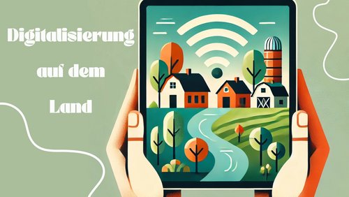 Schaffe, schaffe, Städtle baue: Dörfer im digitalen Zeitalter
