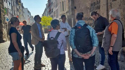 Welle-Rhein-Erft: Führung "Im Miljöh" in Köln