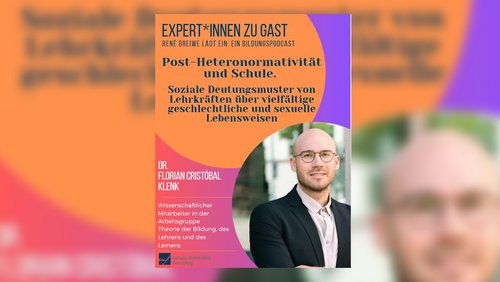 Expert*innen zu Gast: Florian Cristóbal Klenk, wissenschaftlicher Mitarbeiter an der EUF