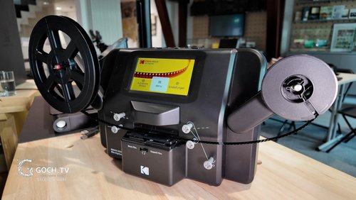 GOCH.TV: Videoanleitung Super 8 Scanner