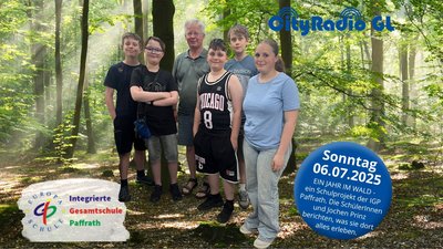 CityRadio GL: Opferschutzportal, Schulprojekt im Grünen