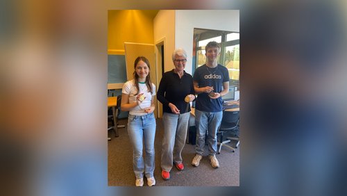 THGfm: Heide Ecker-Rosendahl, Olympia-Siegerin aus Radevormwald