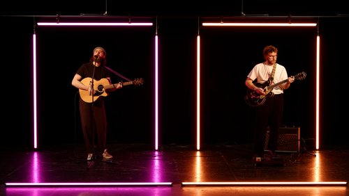 Blickfang: Singer-Songwriter Donfussi, Uni-Mensa, Tanzschule „MOVE!“