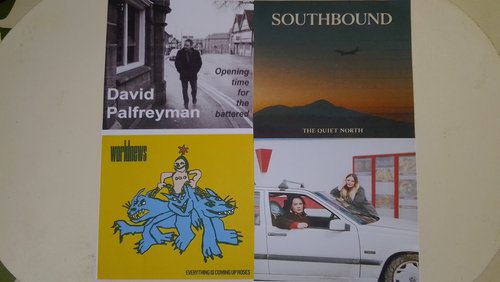 Modern Times: Elderbrook, Shapes Like People, The Quiet North