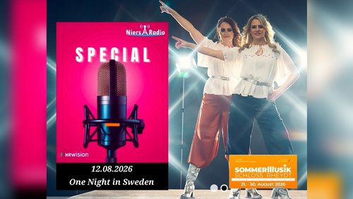 NiersRadio Special: Sommermusik - One Night with ABBA