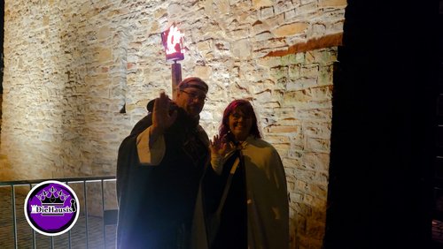 DieHausis: Mittelalter-Weihnachtsmarkt Schloss Broich Mülheim