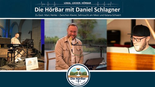 HörBar: Zwischen Klavier, Sehnsucht am Meer und Katana-Schwert