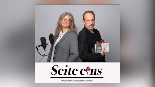 Seite eins - der literarische Podcast: Ralf Koss, Schriftsteller aus Duisburg